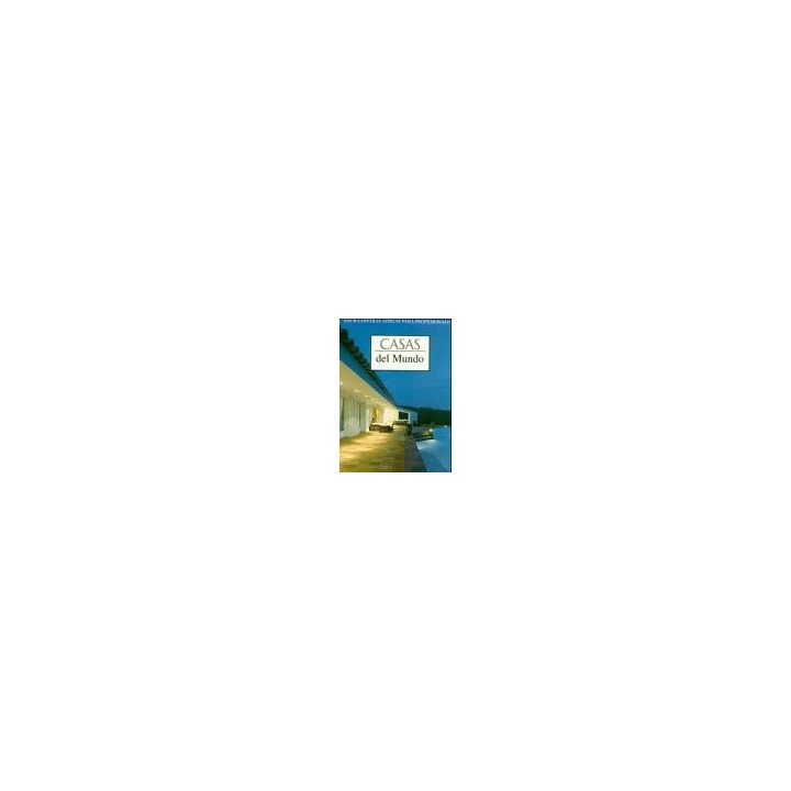 Casas del Mundo / Houses Of The World (Enciclopedias Atrium para profesionales) (Español e Inglés) OBRA COMPLETA  5 TOMOS EN EST